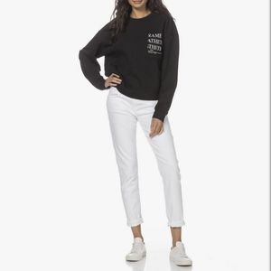 Frame Le Garcon Blanc Jeans